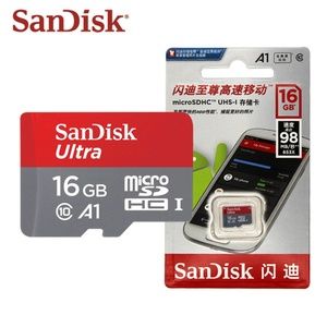 SanDisk Ultra Micro SD Class10 16gb TF Memory Card